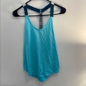Nike Women's Blue Tank Top